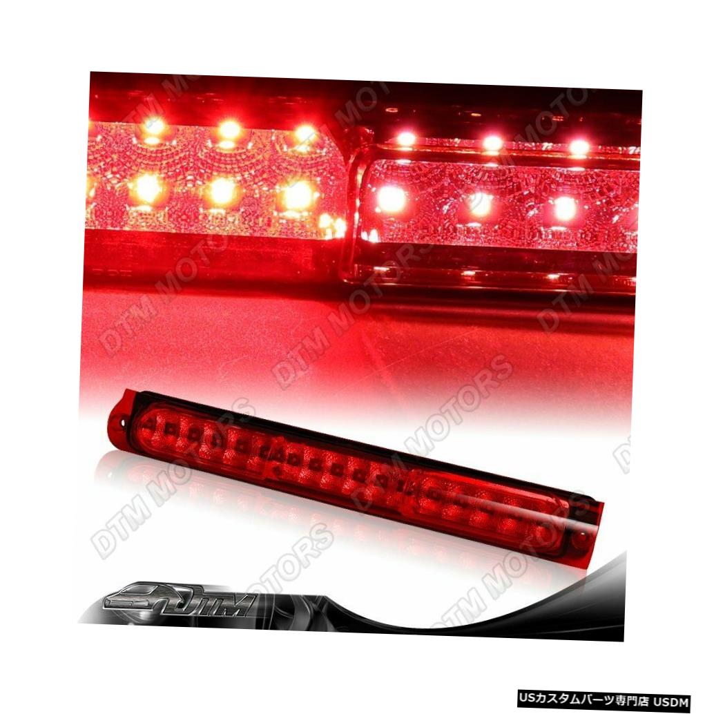 RED LENS 16-LED THIRD 3RD REAR BRAKE STOP PARKING LIGHT FIT 97-04 FORD F-150