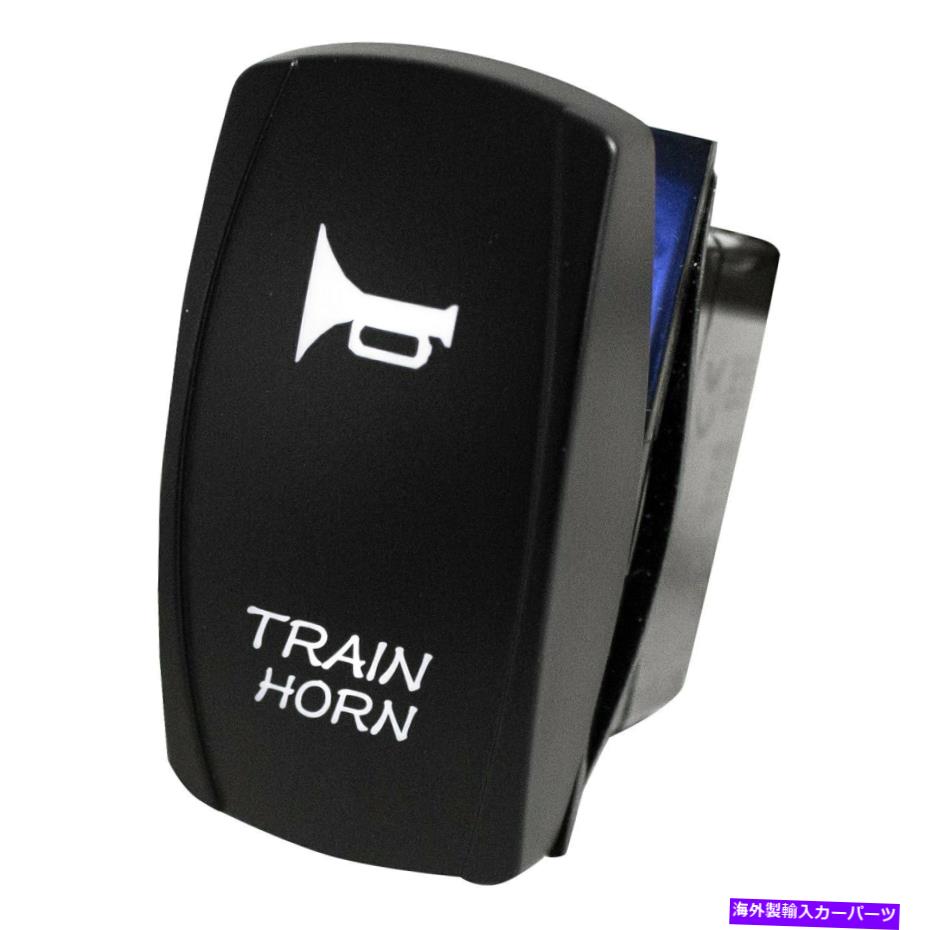 Train Horn 電車ホーンのためのレーススポーツRSTHRSWホワイトロッカーLEDスイッチ Race Sport RSTHRSW White Rocker LED Switch