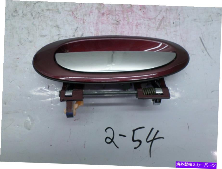 DOOR OUTER HANDLE NEW OEMのOUTSIDEアウタードアハンドルNISSAN ALTIMA REAR LH 82607-9B000 GARNET AS1 NEW OEM OUTSIDE OUTER