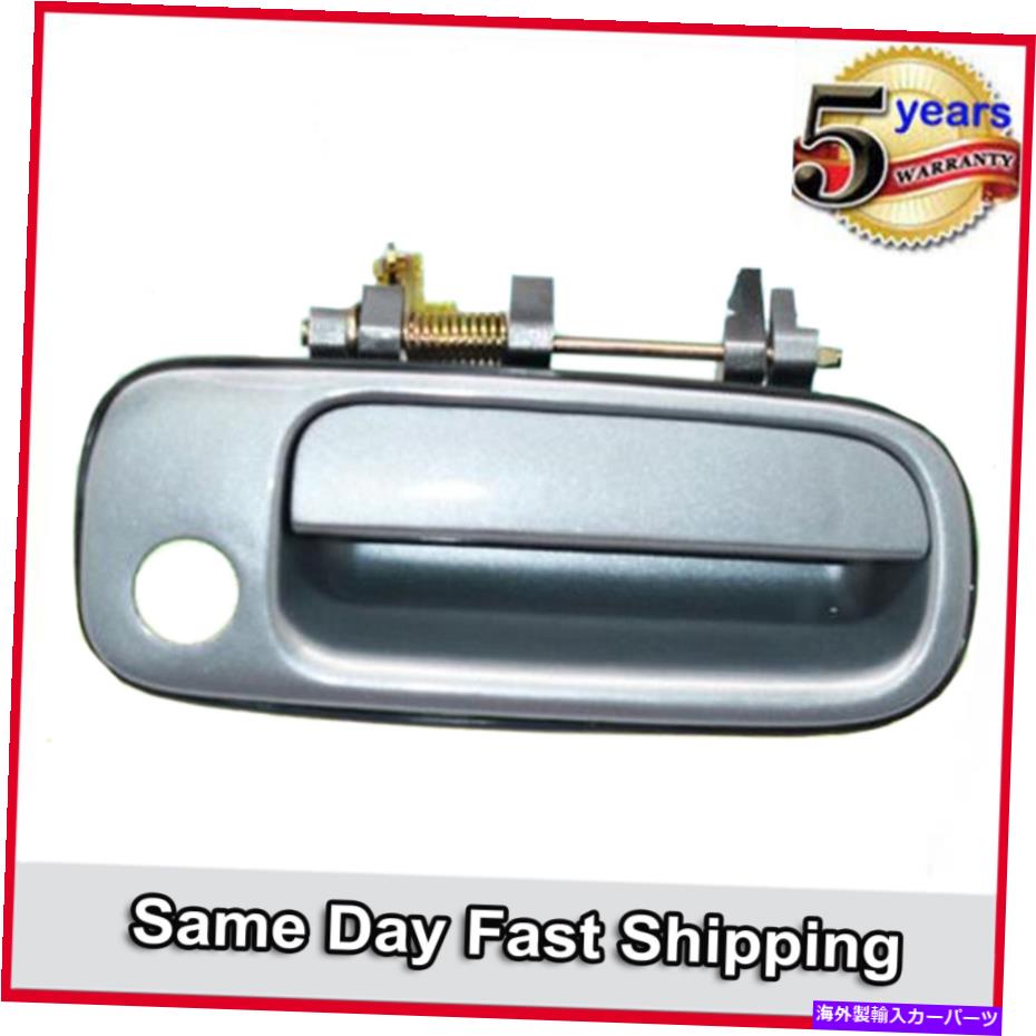 DOOR OUTER HANDLE 1992-1996トヨタカムリブルー1A0ための外側ドアハンドルフロントのすぐ外 Outside Outer Door Handle Front R