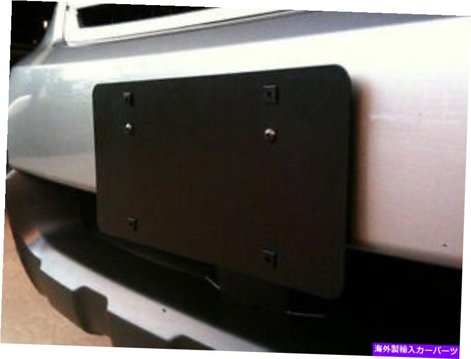 Bumper Bracket スバルCrosstrek用フロントナンバープレートバンパー取付金具2013年から2019年 Front License Plate Bumper Moun
