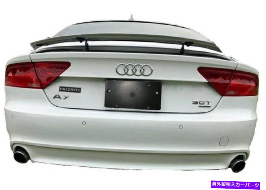 Bumper Bracket AUDI A7 S7 RS7 FOR REARライセンスプレートブラケット2012から2018 +ネジ＆レンチNEW REAR LICENSE PLATE BRACK
