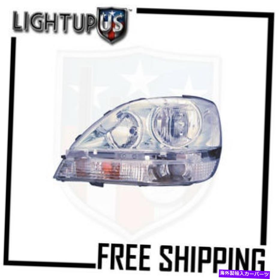 USヘッドライト ヘッドライトヘッドランプは01-03 Lexus RX300のみに残っています Headlights Headlamps Left Only for 01-03 Le