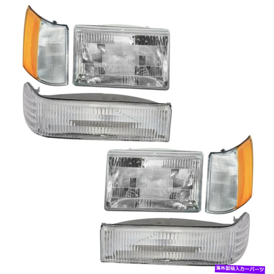 USヘッドライト ヘッドライトセットDIYソリューションLHT04076 Headlight Set DIY SOLUTIONS LHT04076