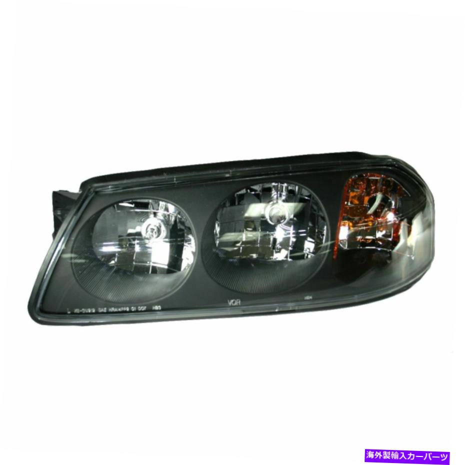 USヘッドライト ヘッドライトヘッドランプドライバ側LEV LH 04-05 Chevy Impala Headlight Headlamp Driver Side Left LH for 04