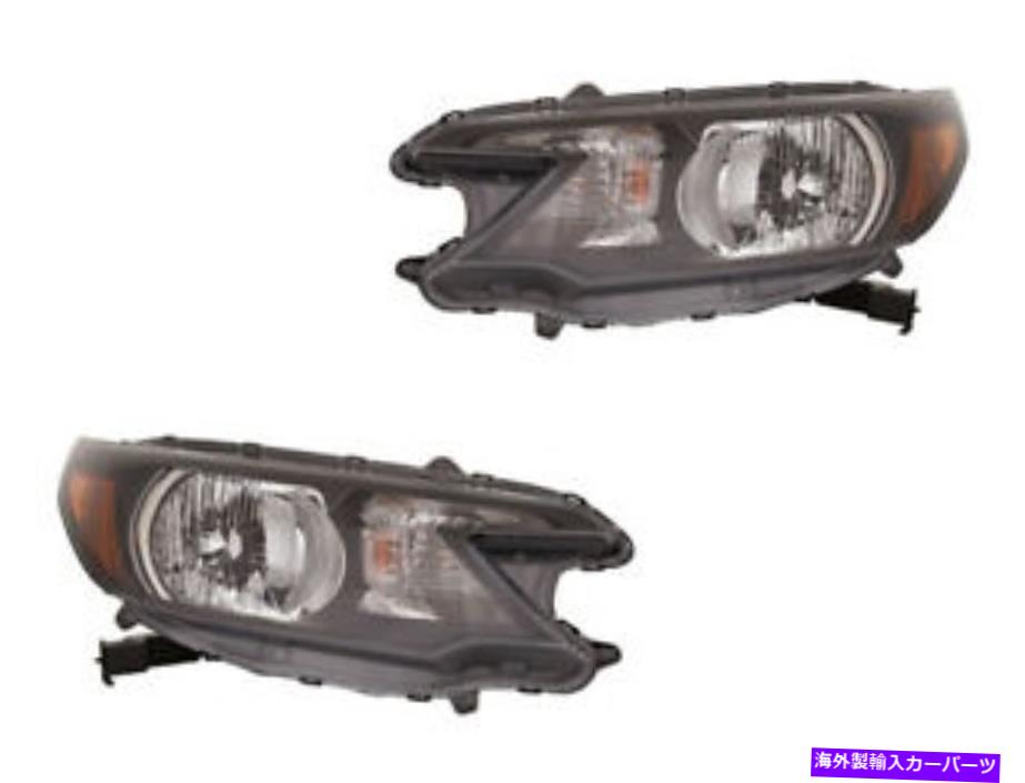 USヘッドライト HONDA CR-V CRV 2012 2013 12 13ヘッドライトバルブペア33150 33100 - T0A - A01 Honda Cr-V Crv 2012 2013 12 1