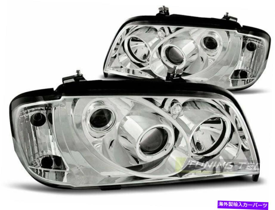 USヘッドライト Projecteurs Pour Mercedes W202 C-CLASSE 93-00 Chrome CA LPME10WP Xino CA Projecteurs pour Mercedes W202 C