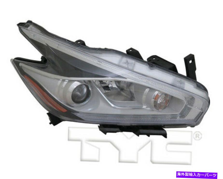 USヘッドライト 日産ムラノのためのTYC右側ハロゲンヘッドライト2015-2016モデル TYC Right Side Halogen Headlight For Nissan