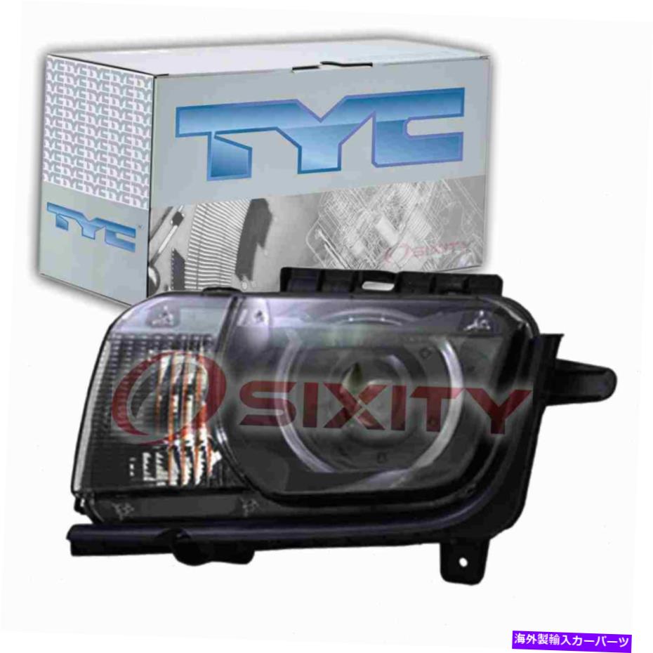 USヘッドライト TYCは2010-2015のためのヘッドライトアセンブリを残しますChevrolet Camaro Electrical NA TYC Left Headlight A