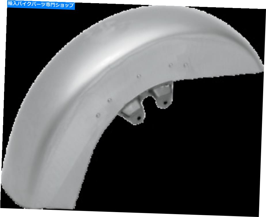 Front Fender トリムホールのないフロントフェンダーのドラッグ1401-0323 Drag Specialties Front Fender without Trim Holes 14