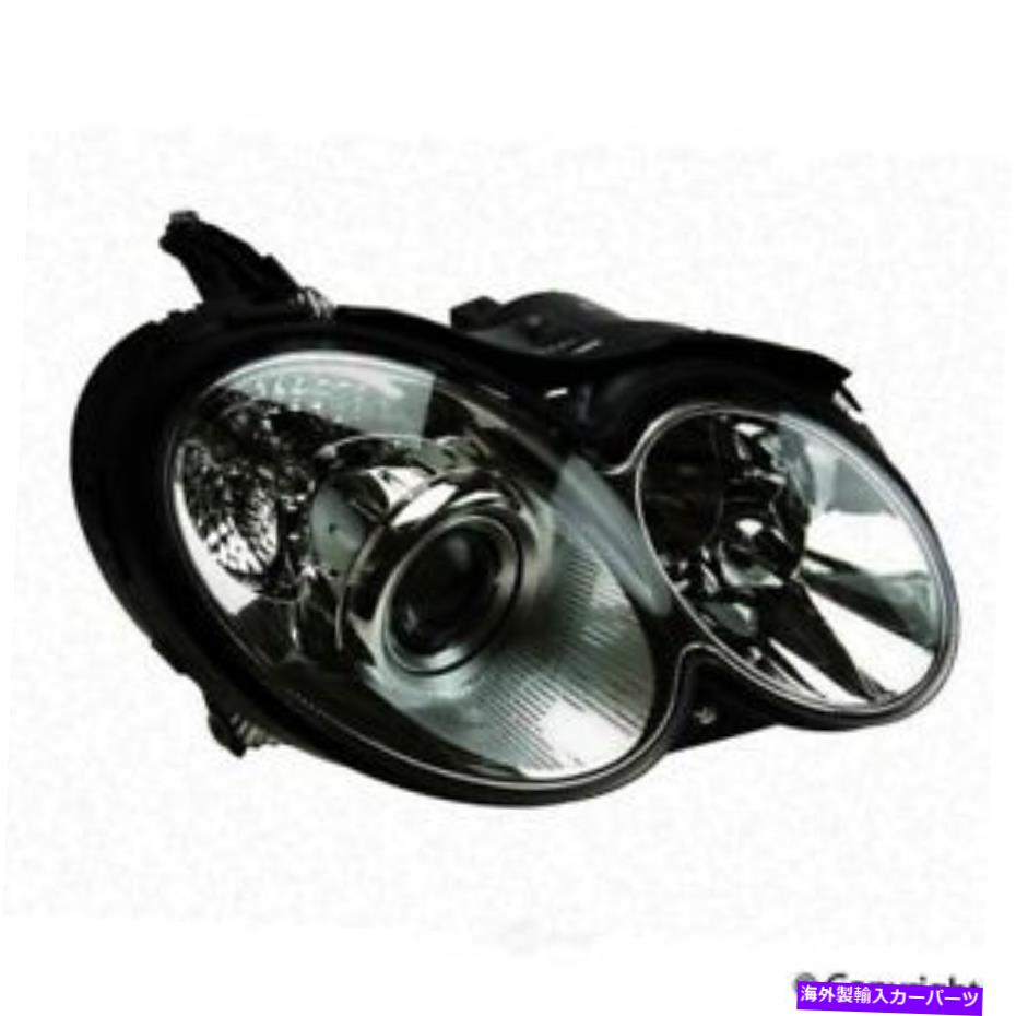 USヘッドライト Hella Headlightアセンブリは2003-2009 Mercedes-Benz CLK350 CLK500 CLK320 Hella Headlight Assembly fits 200