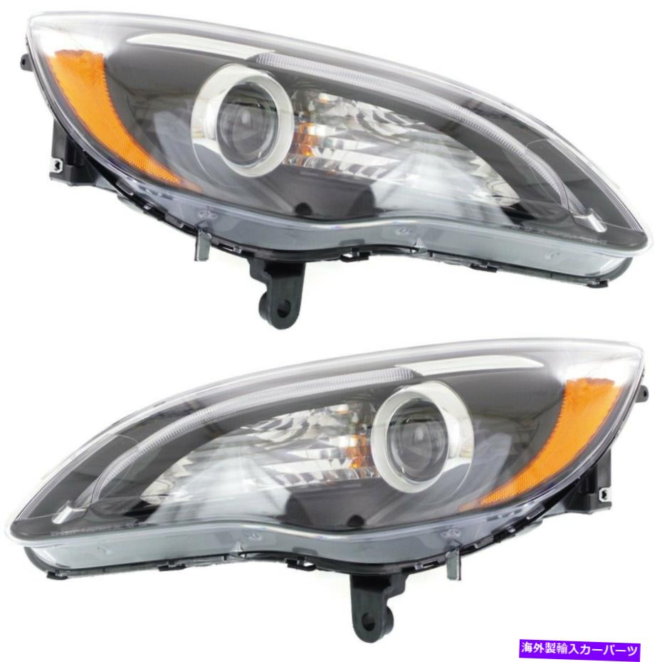 USヘッドライト Headlight Lamp Chrysler 200 2011-2014のための左右のLH＆RH Headlight Lamp Left-and-Right LH & RH for Chrys