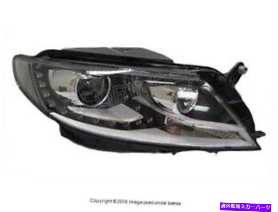 USヘッドライト VW CC（2012-2016）ヘッドライトアセンブリ（キセノン）右/パス。サイドOEM +保証 VW CC (2012-2016) Headlight