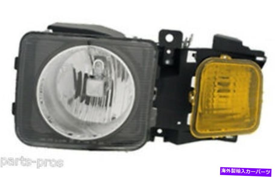 USヘッドライト 新しい交換用ヘッドライトアセンブリLH / 2006-07 HUMMER H3 New Replacement Headlight Assembly LH / FOR 2006