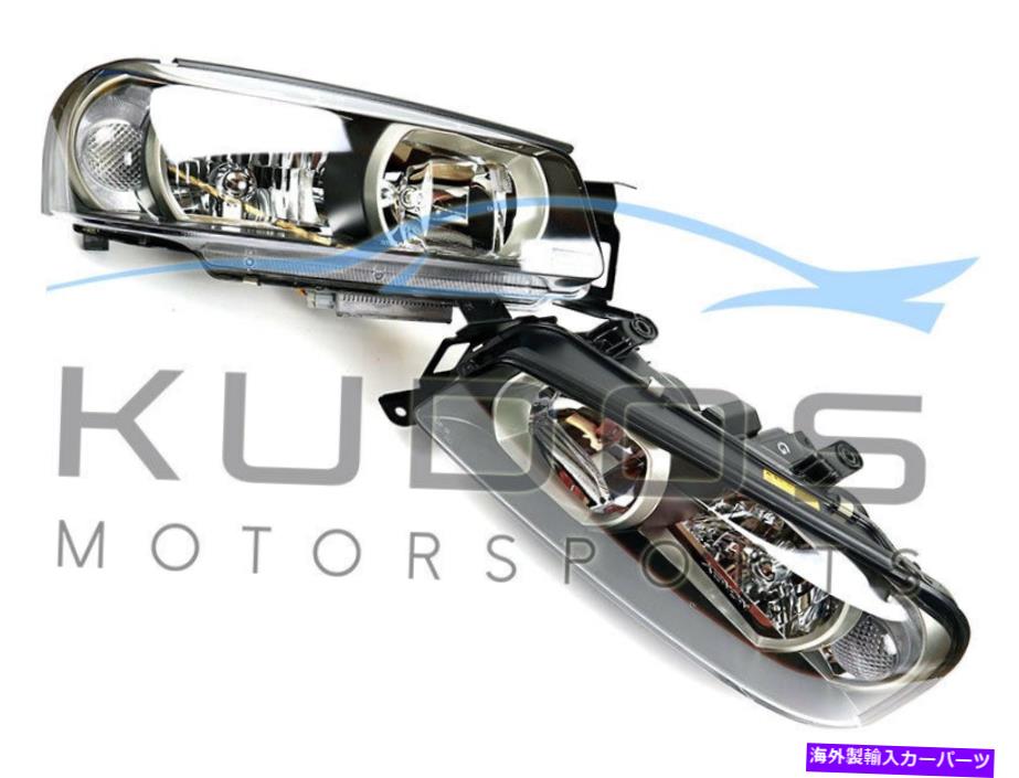 USヘッドライト Headlightは日産スカイラインR34 GTRシリーズ1（01/1999 - 08/2000）キセノン Headlight Set to suit Nissan Sky