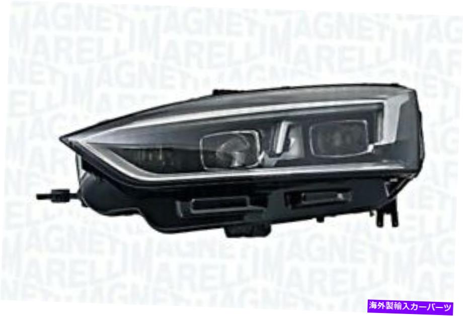 USヘッドライト ヘッドライト左LEDフィットAudi A5 Sportback F57 F5A 8W6941035新しいMagneti Marelli Headlight Left LED Fits