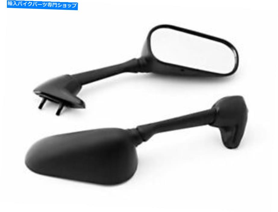 Mirror 黒の交換のオートバイのミラーは2000年ヤマハYZF R1の左右の右 Black Replacement Motorcycle Mirrors Left & Right For
