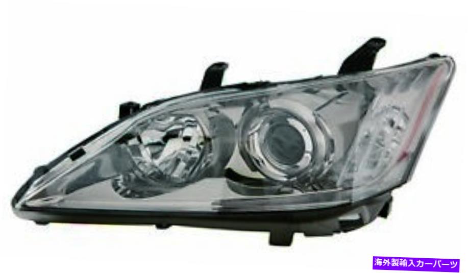 USヘッドライト 2011年2011年のLexus ES350ヘッドライトヘッドランプドライバサイド For 2010 2011 Lexus Es350 Headlight Headlamp Driv