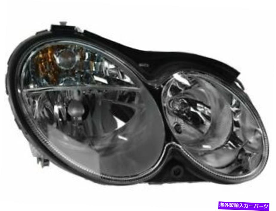 USヘッドライト メルセデスC55 AMG CLK320 CL??K500 CLK55 CLK350 RH41B3の右ヘッドライトアセンブリ Right Headlight Assembly For Merc