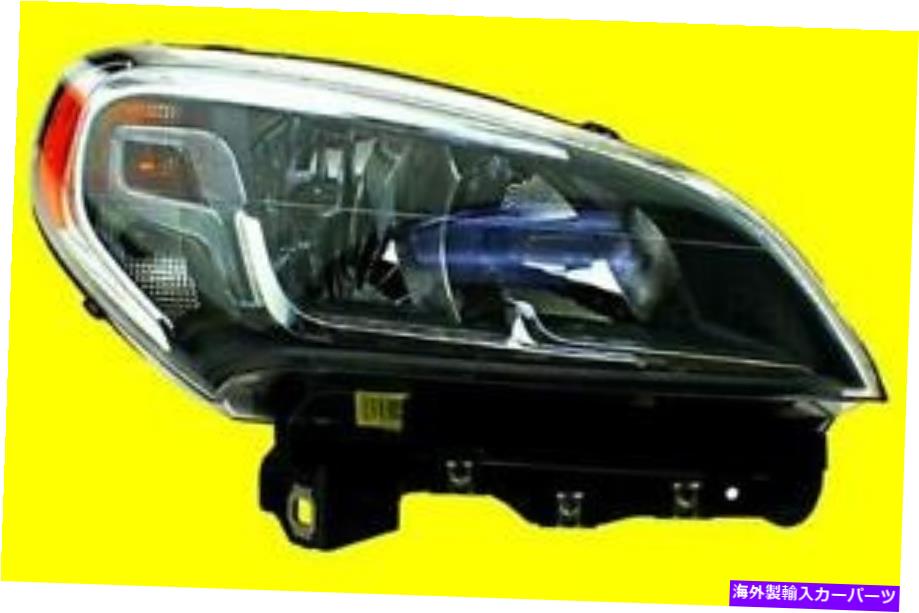 USヘッドライト Dodge Promaster City 2015-2020 の右頭ライト68469415AA CH2503278. Right HEAD LIGHT for DODGE PROMASTER CITY 2015-