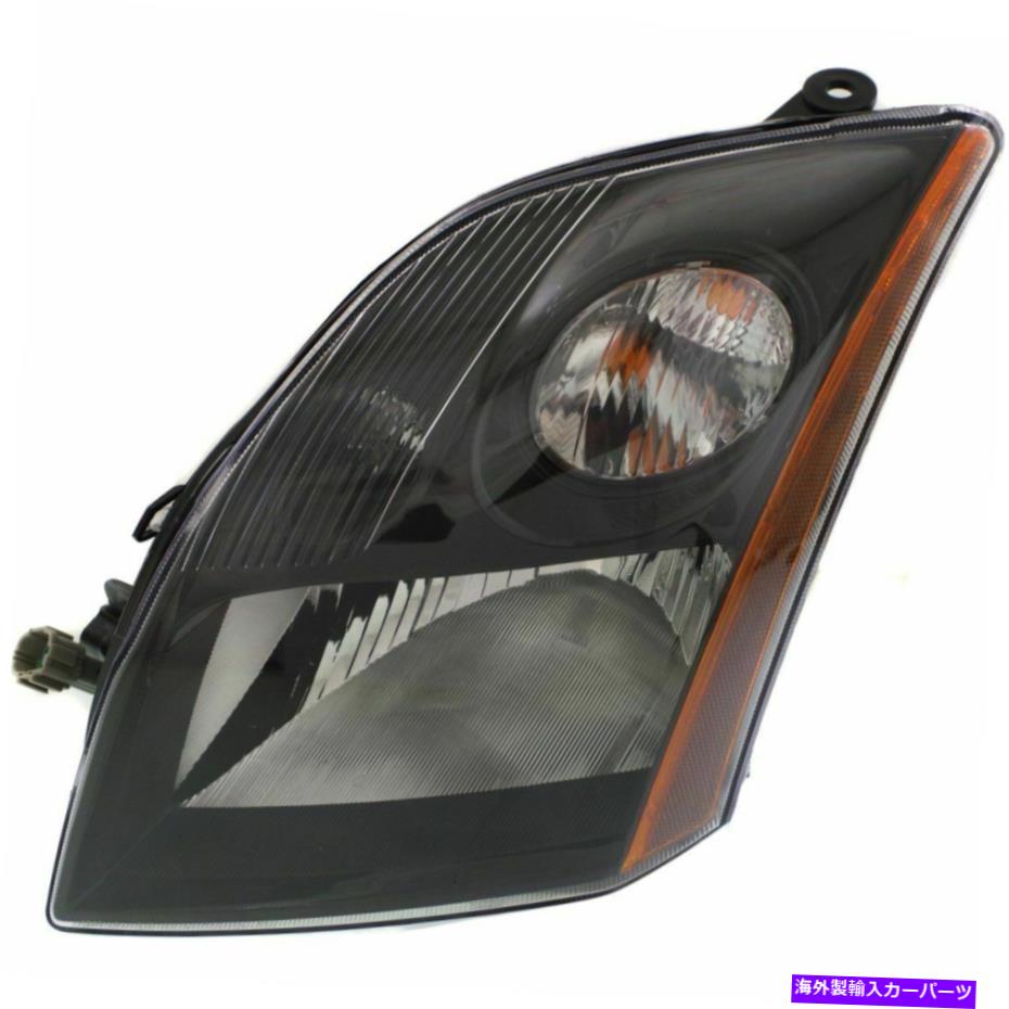 USヘッドライト 2007-2009日産SENTRA運転側のヘッドライトW /電球 Headlight For 2007-2009 Nissan Sentra Driver Side w/ bulb