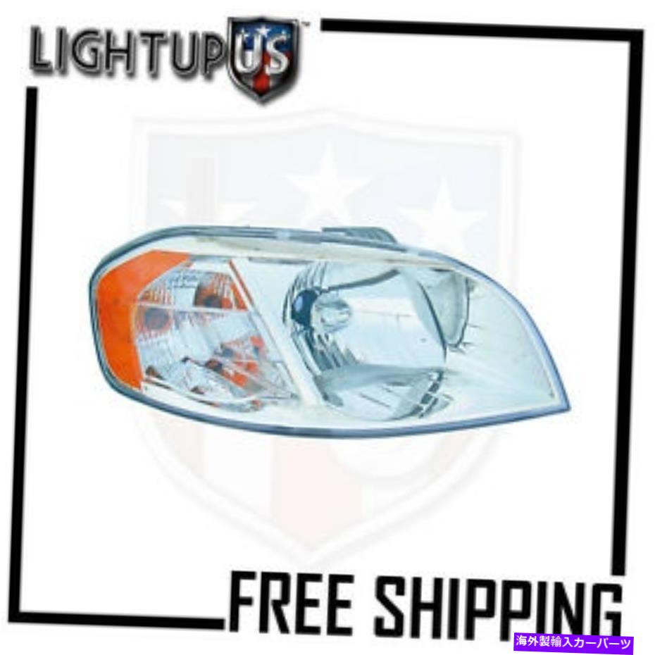USヘッドライト ヘッドライトヘッドランプは07-11のシボレーaveoのみに正しい Headlights Headlamps Right Only for 07-11 Chevr