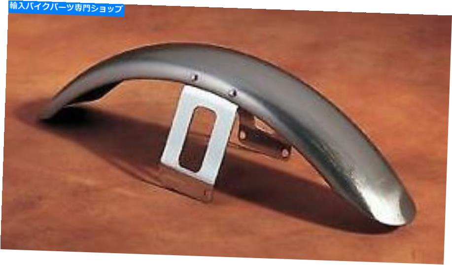 Front Fender FXST / FXWG用のドラッグスペシャリティフロントフェンダー - DS-393492 Drag Specialties Front Fender For FXST/