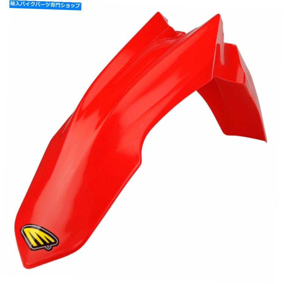 Front Fender Cycraの性能フロントフェンダーレッド Cycra Performance Front Fender Red