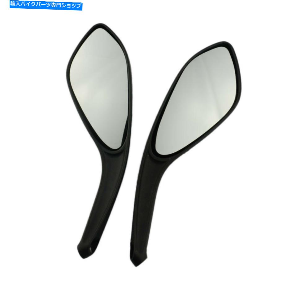 Mirror Ducati Monster 795 696 796 1100 / S / EVO ABSのための新しい1対リアビューミラー New One Pair Rear View Mirrors For