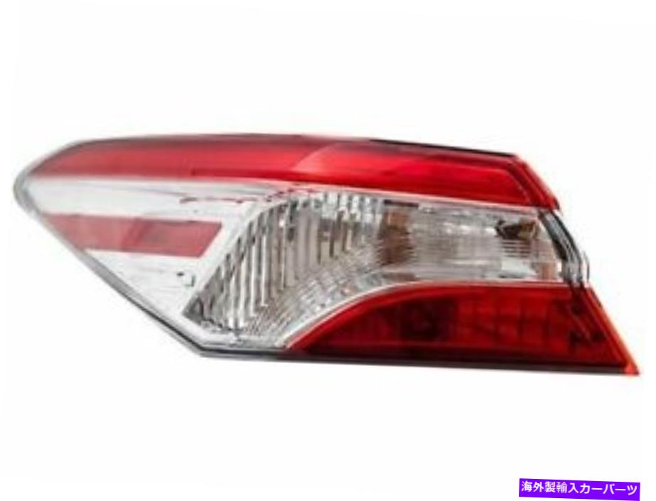 USテールライト 18~19のための左テールライトアセンブリTOYOTA CAMRY 2.5L 4 CYLURALLY KP43K8 Left Tail Light Assembly For 18