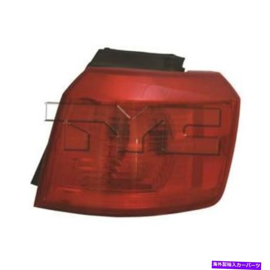 USテールライト Taillightは2016年の地形の新NSF am amsy在庫権 Taillight Fits 2016 Terrain New NSF AM Assy In Stock Right
