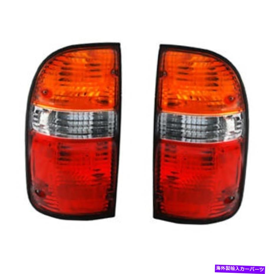 USテールライト テールライトフィットの新しいペアTACOOTA TACOMA 01-04~2801139 TO2800139 81560-04060 NEW PAIR OF TAIL LIGHT