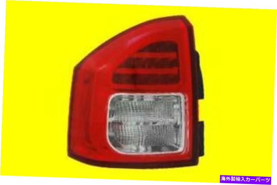 USテールライト ジープコンパス2011-2013 のための左テールライト5182543AC CH2800197 Left TAIL LIGHT for JEEP COMPASS 2011-