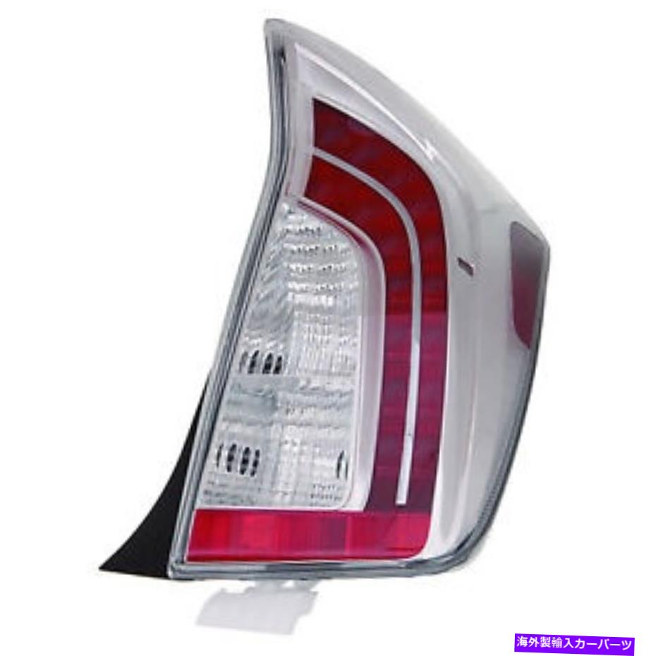USテールライト 12-15プリウス（助手席側）TO2801189C用の交換用テールライトアセンブリ Replacement Tail Light Assembly for 1