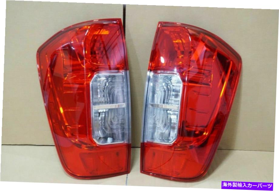 USテールライト Nissan Navara NP300 2015-19用純正LH + RHリアテールライトランプ Genuine LH + RH Rear Tail Light Lamp For N