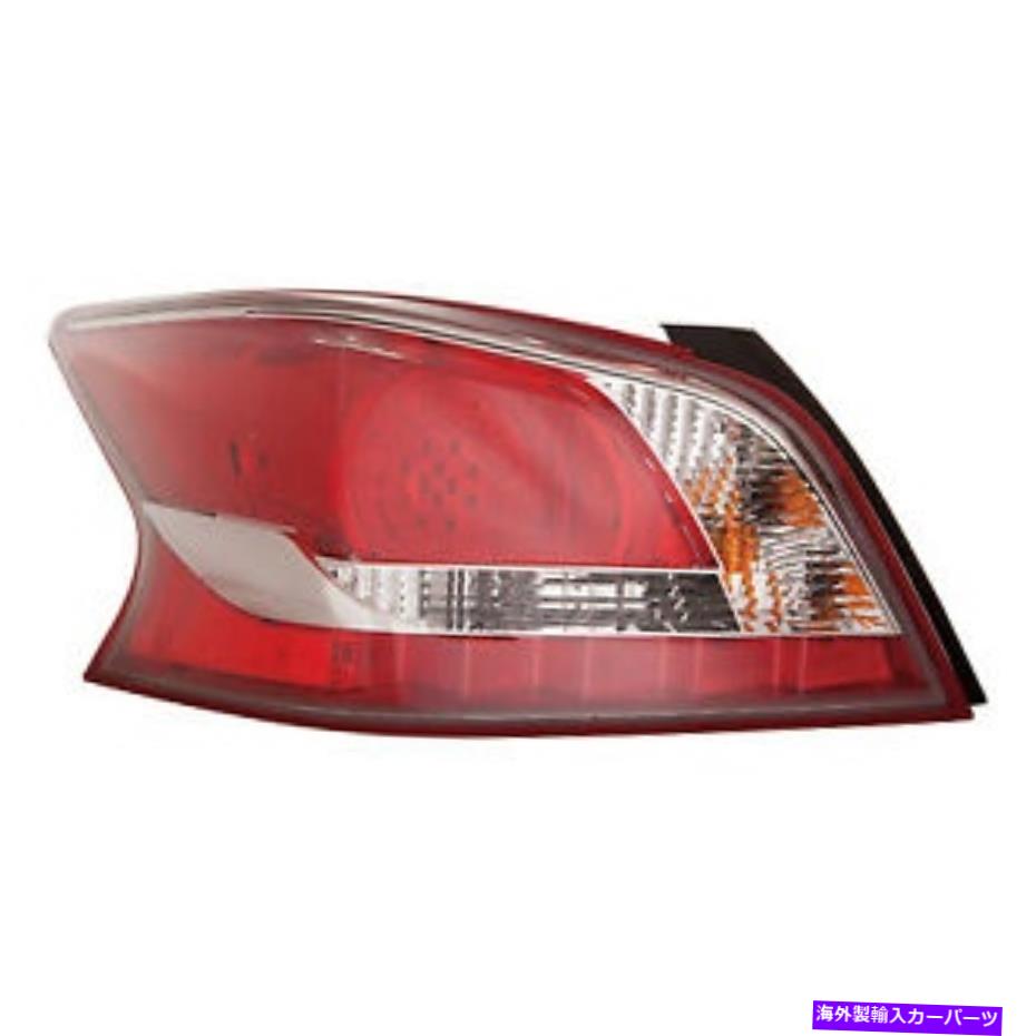 USテールライト 13-14 Altima（運転側）NI2800196C用の交換用テールライトアセンブリ Replacement Tail Light Assembly for 13-1