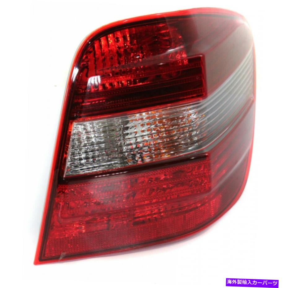 USテールライト Mercedes-Benz ML320テールライト2007-2009旅客側W /スポーツパッケージ For Mercedes-Benz ML320 Tail Light 20