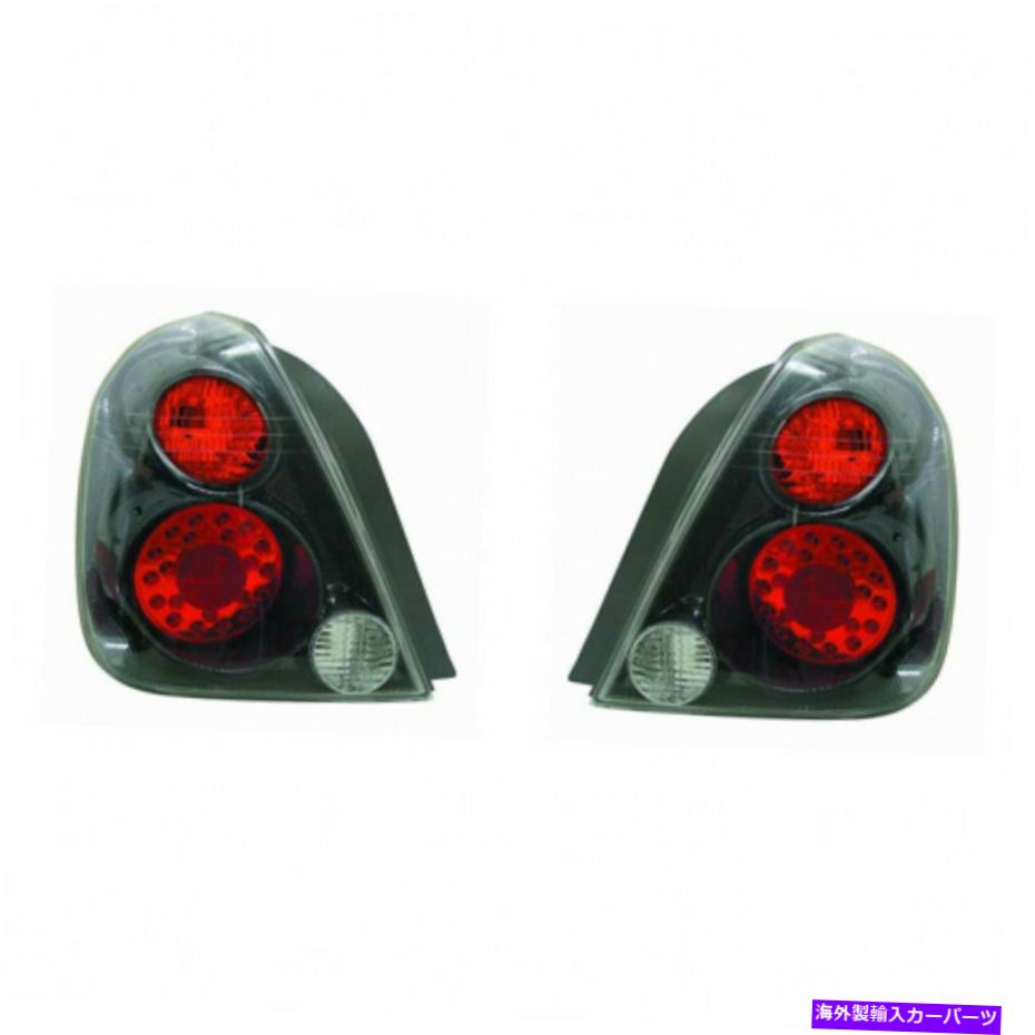 USテールライト NI2811150 2002-2006日産Altima LED Taillight赤レンズの交換ペア NI2811150 Fits 2002-2006 Nissan Altima LED