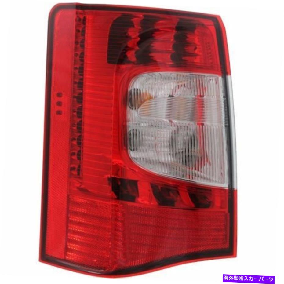 USテールライト Chrysler Town＆Country 2011から2016年までの新しいカーパテールライト（運転側） New CAPA Tail Light (Driver