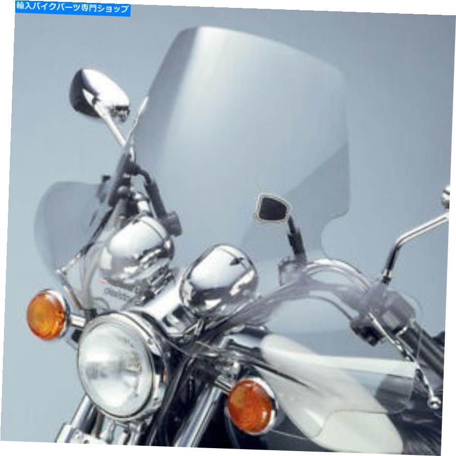 Windshield N8262-01 DOT承認スポーツPLEXISTAR 2 WindShield - クリア National Cycle N8262-01 DOT Approved Sport Plexistar