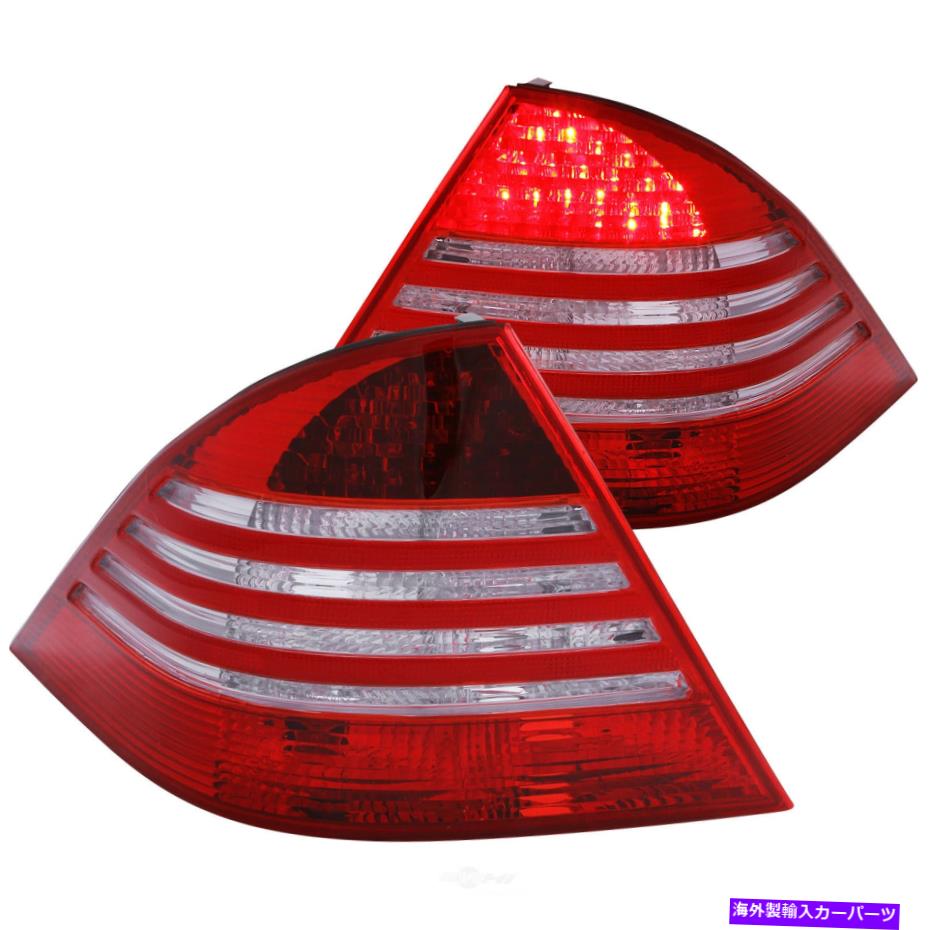 USテールライト テールライトセットAnzo 321055 Tail Light Set Anzo 321055