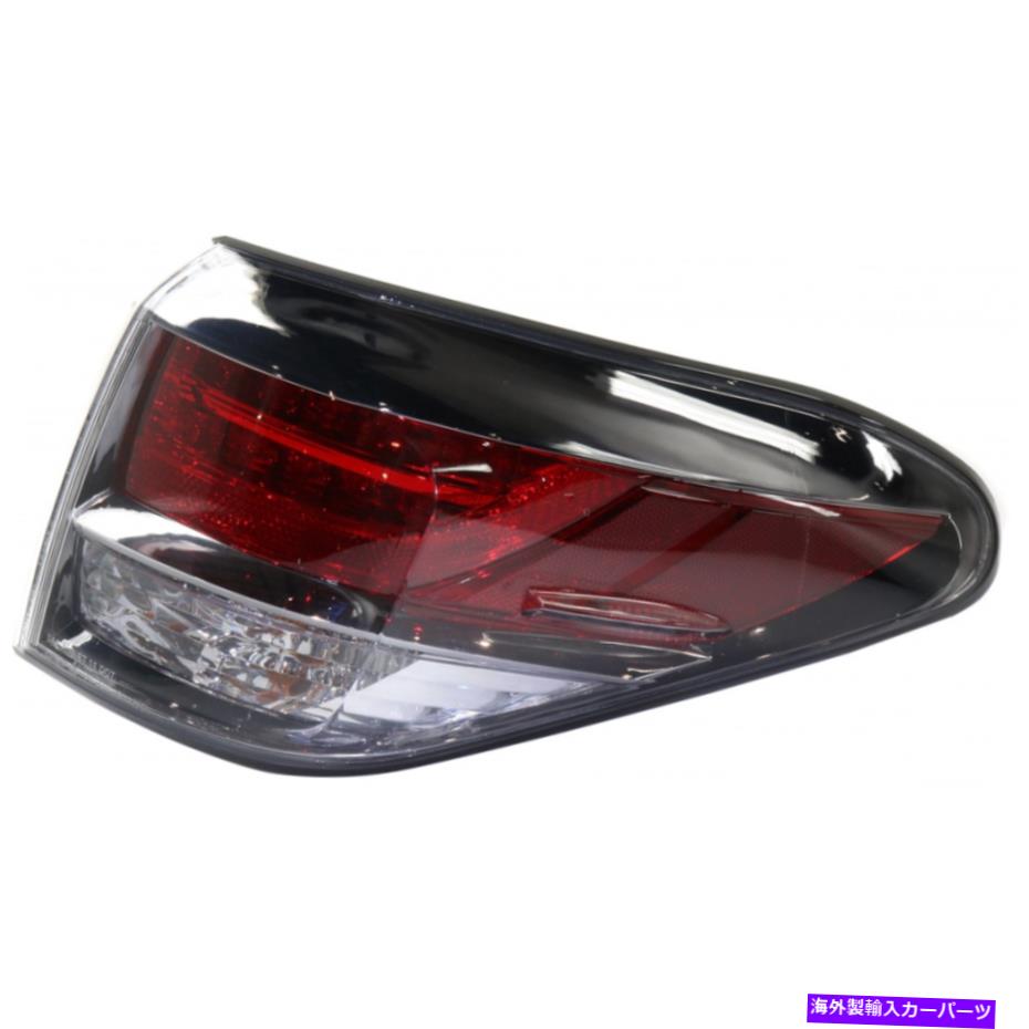 USテールライト LEXUS RX350の外側のテールライト2013 14 15の乗客側LX2805112 For Lexus RX350 Outer Tail Light 2013 14 15 Pa