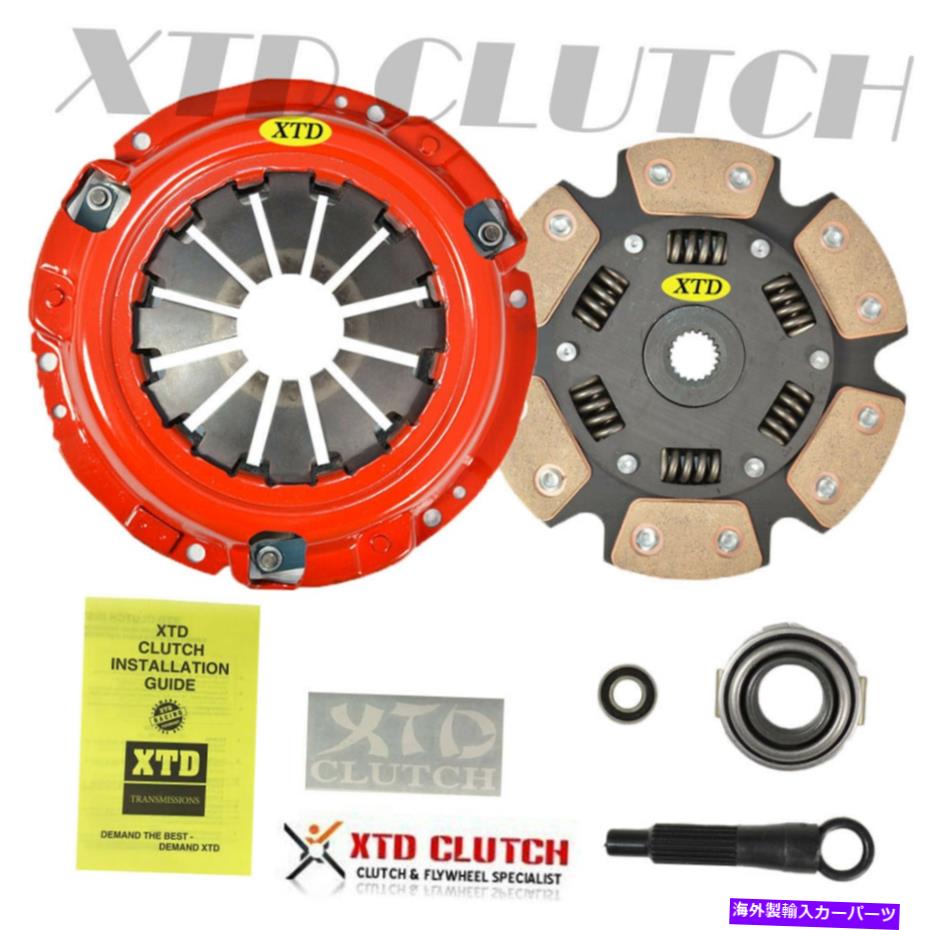 clutch kit ステージ3セラミックレーシングクラッチキット/ 93-02ミラージュ1.8L STAGE 3 CERAMIC RACING CLUTCH KIT / 93-02 MI
