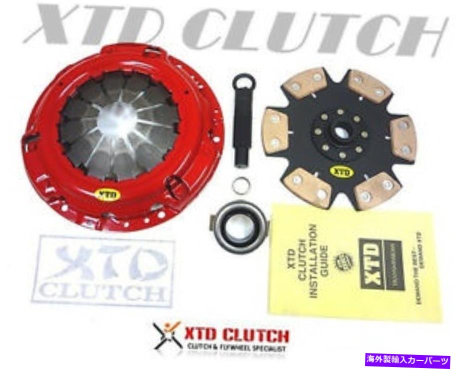 clutch kit AMCステージ4リジッドクラッチキットフィット2002-2005ホンダシビックSI 2.0L K20 5スピード AMC STAGE 4 RIGID CLUT
