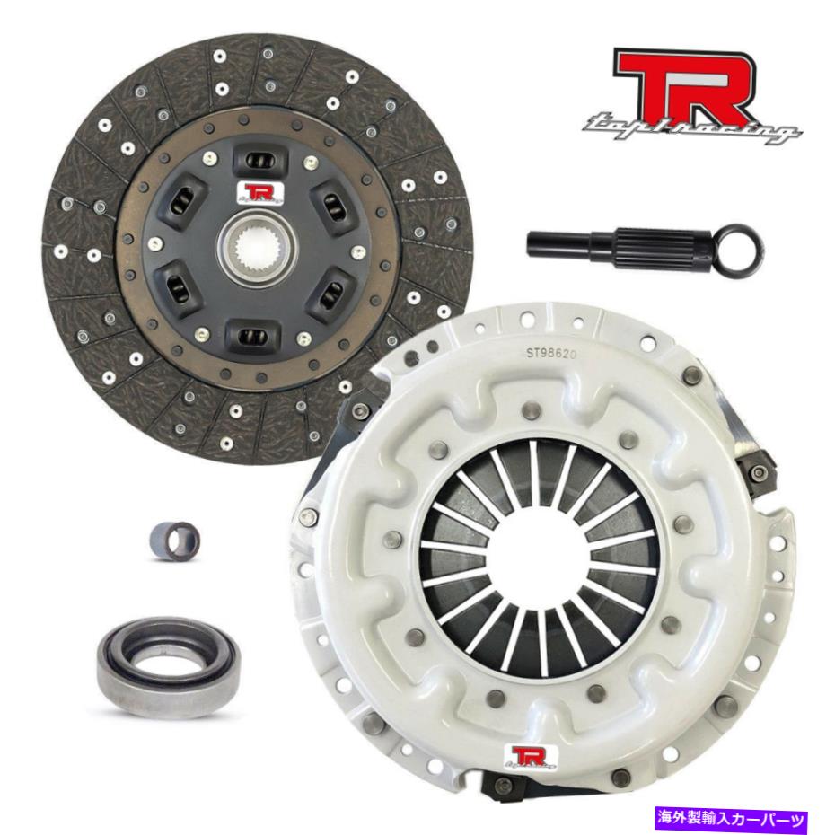 clutch kit 2000-2004日産フロンティアXTERRA 2.4LベースXEのTR1ステージ2 HDクラッチキット TR1 STAGE 2 HD CLUTCH KIT for 200