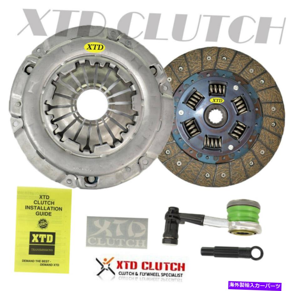 clutch kit OE SPECクラッチキット2002-2005 Cavalier Sunfire Alero 2.2L DOHC 4CYL（W /スレーブ） OE SPEC CLUTCH KIT 2002-2