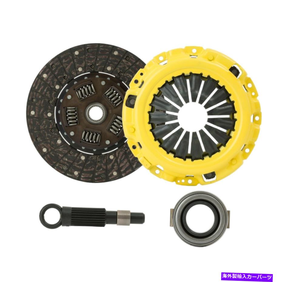 clutch kit ステージ1レーシングクラッチキットフィッツ1984-1987 ClutchxpertsによるホンダシビックCRX STAGE 1 RACING CLUTCH