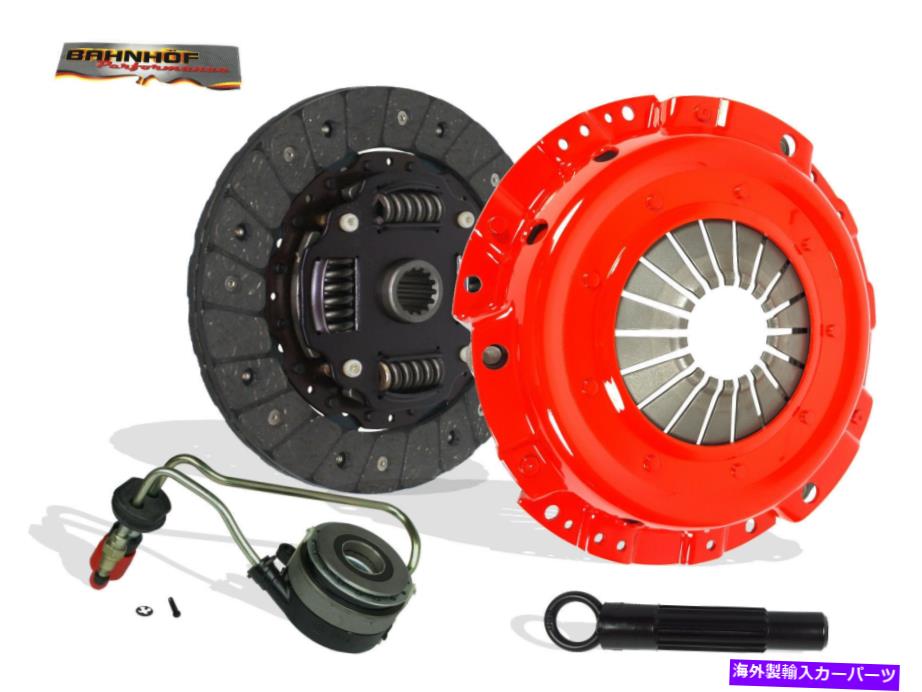 clutch kit Bahnhof Stage 1 ClutchとスレーブキットがフィットChevy Cavalier LS RS 95-99 2.2L 4CYL Bahnhof Stage 1 Clutch W