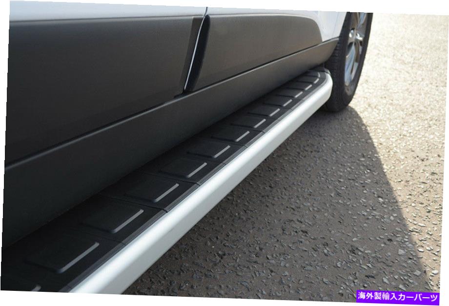 サイドステップ アルミサイドステップバーPeugeot 2008（2013年） Aluminium Side Steps Bars Running Boards To Fit Peugeot 20
