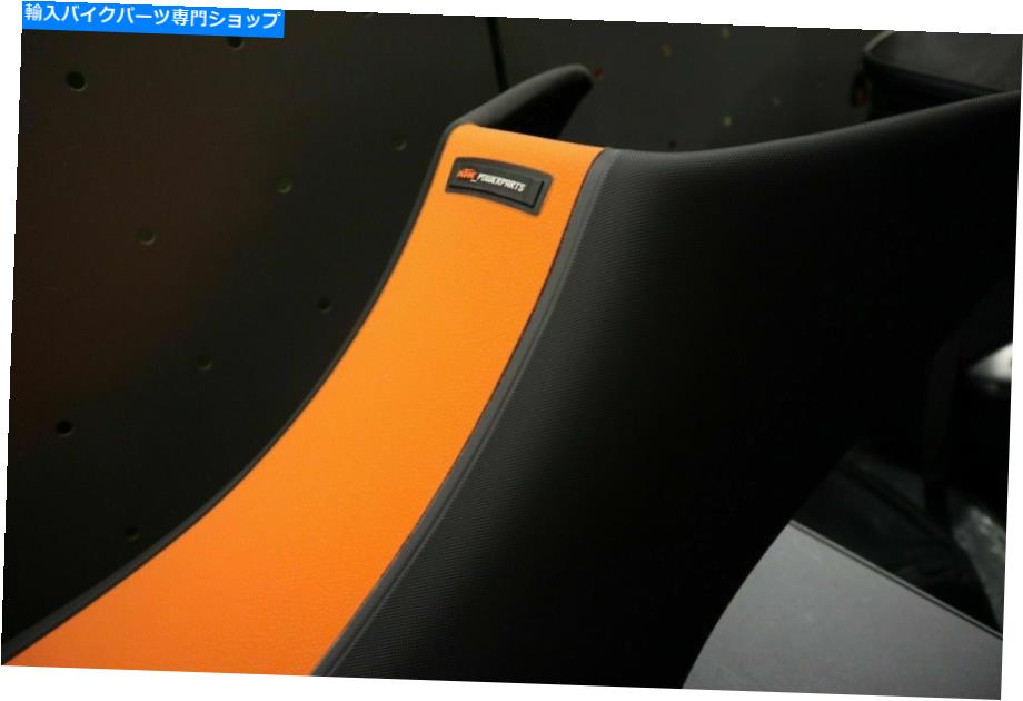 シート KTMの背の高いエルゴシート（オレンジ/ブラック）フィット790 Adventure 2019 2020 KTM Tall Ergo Seat (Orange/Black) f